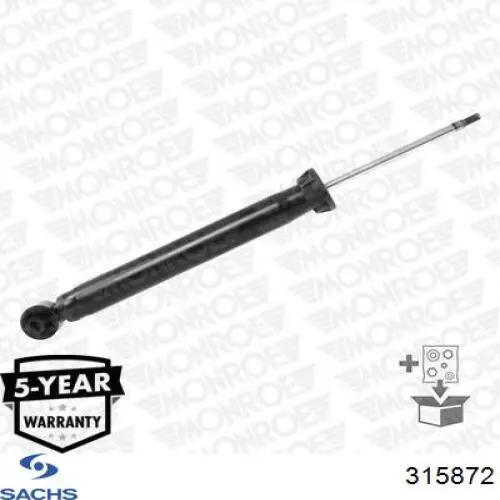Amortecedor traseiro Sachs 315872 preço, a partir de 59,59 USD