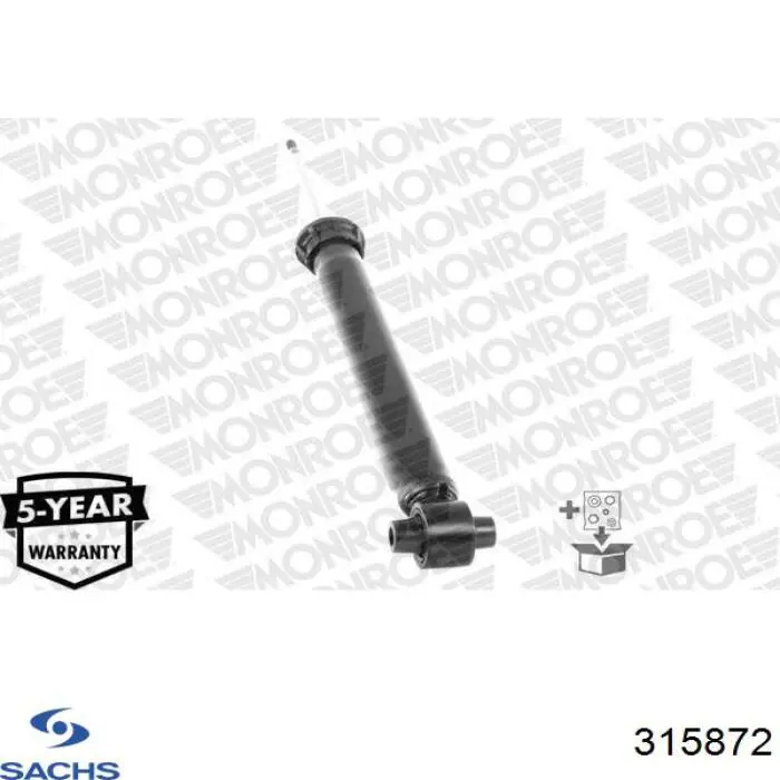 Compre 315872 Sachs Amortecedor traseiro