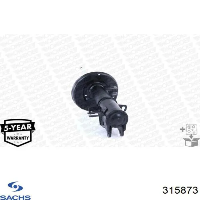 Compre 315873 Sachs Amortecedor dianteiro direito