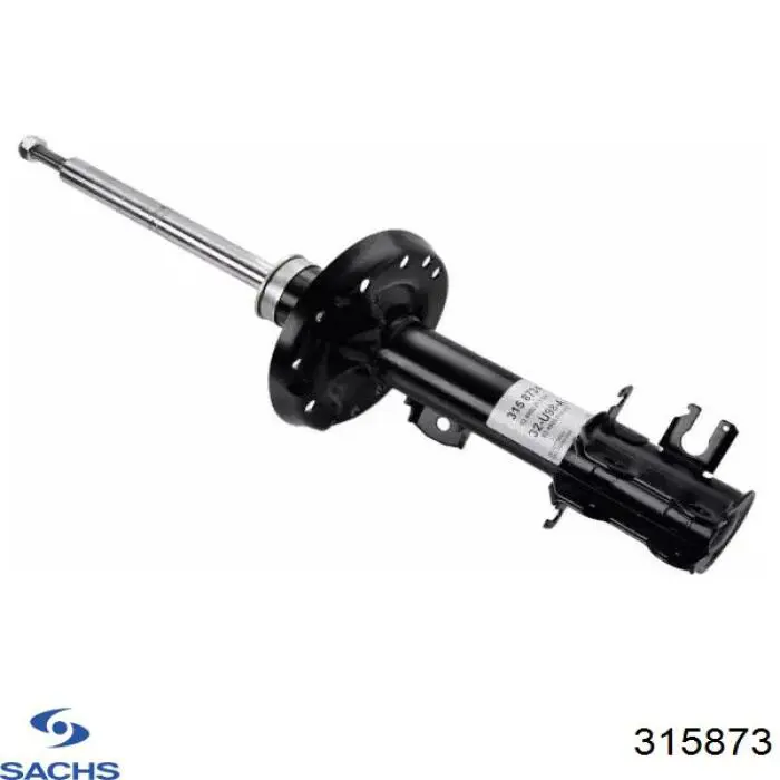 315873 Sachs Amortecedor dianteiro direito
