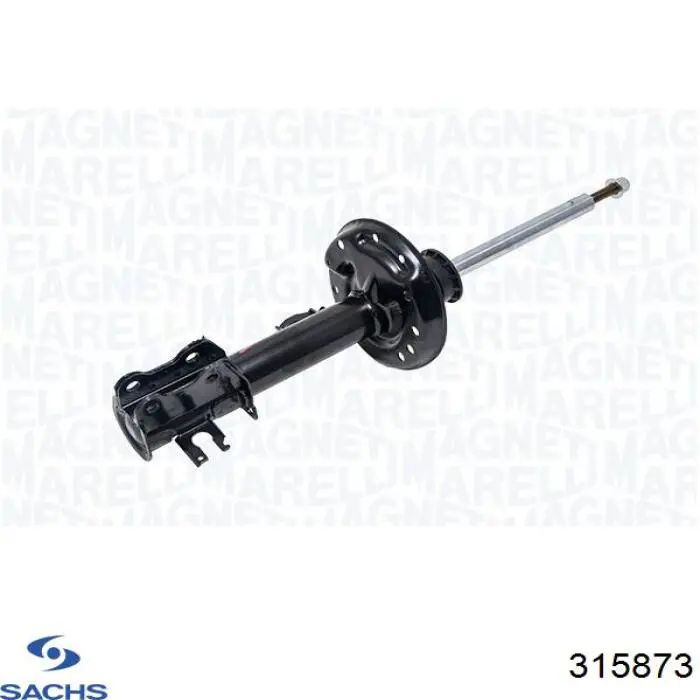 Amortecedor dianteiro direito Sachs 315873 preço, a partir de 62,24 USD