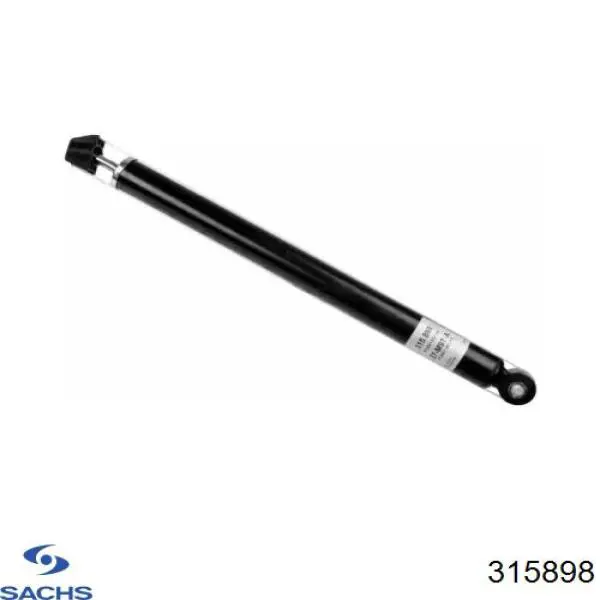 Compre 315898 Sachs Amortecedor traseiro