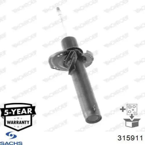 Compre 315911 Sachs Amortecedor dianteiro