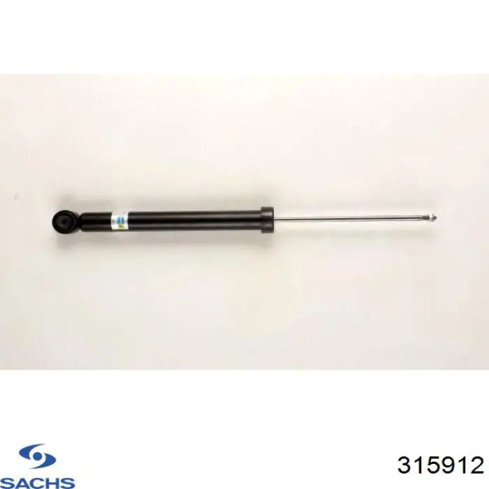 315912 Sachs Amortecedor traseiro