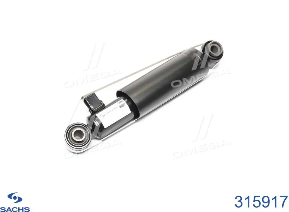315917 Sachs Amortecedor traseiro