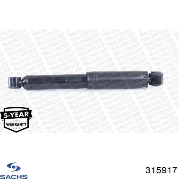 Compre 315917 Sachs Amortecedor traseiro