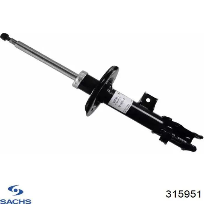 Amortecedor dianteiro direito Sachs 315951 preço, a partir de 68,28 USD