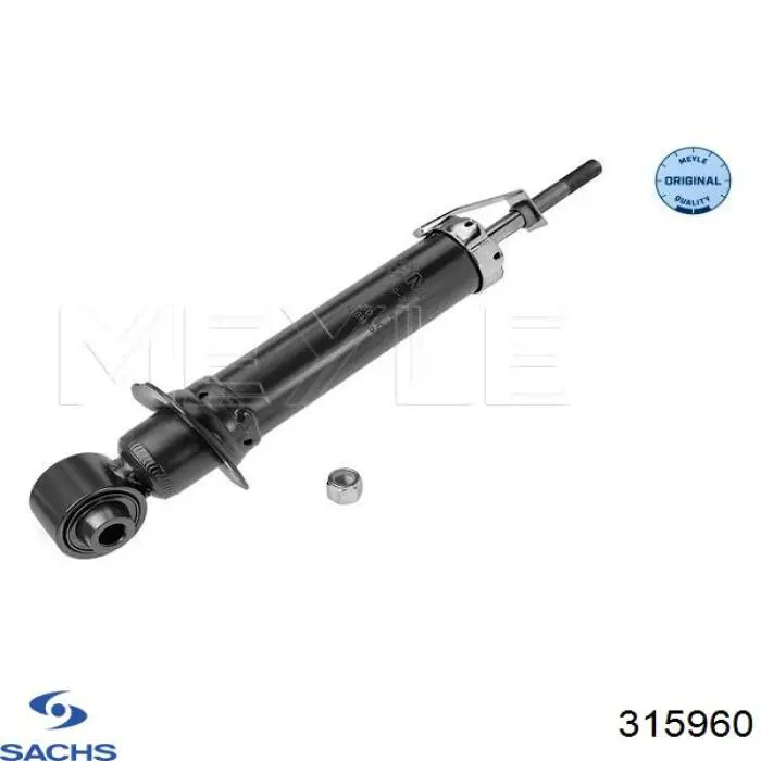 Amortecedor traseiro Sachs 315960 preço, a partir de 28,09 USD
