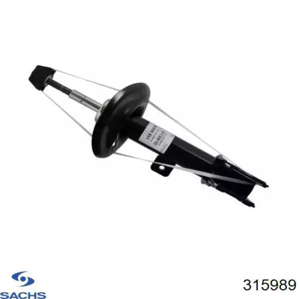Amortecedor dianteiro direito Sachs 315989 preço, a partir de 81,72 USD