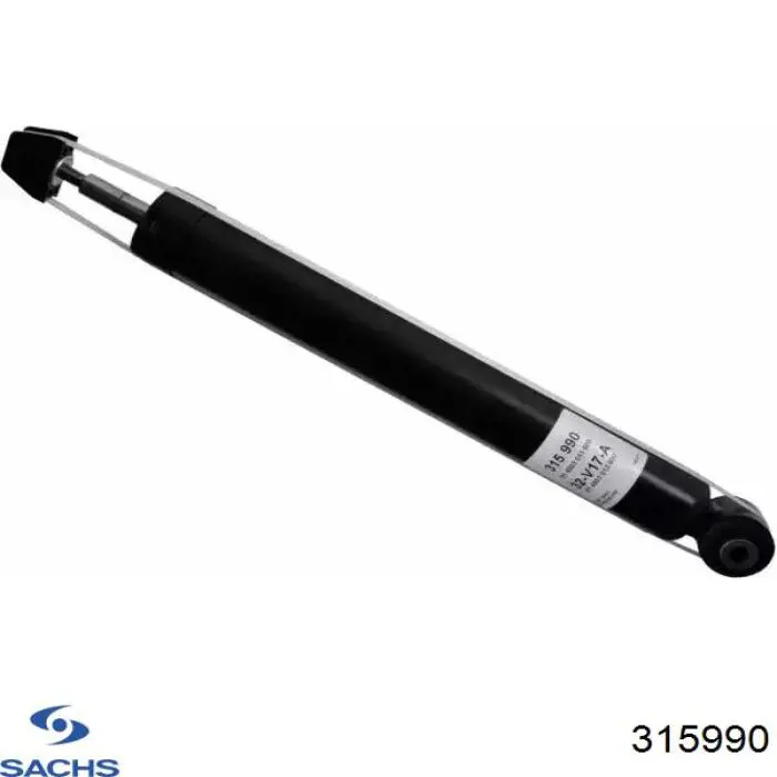 315990 Sachs Amortecedor traseiro