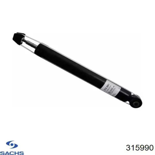 Amortecedor traseiro Sachs 315990 preço, a partir de 43,71 USD