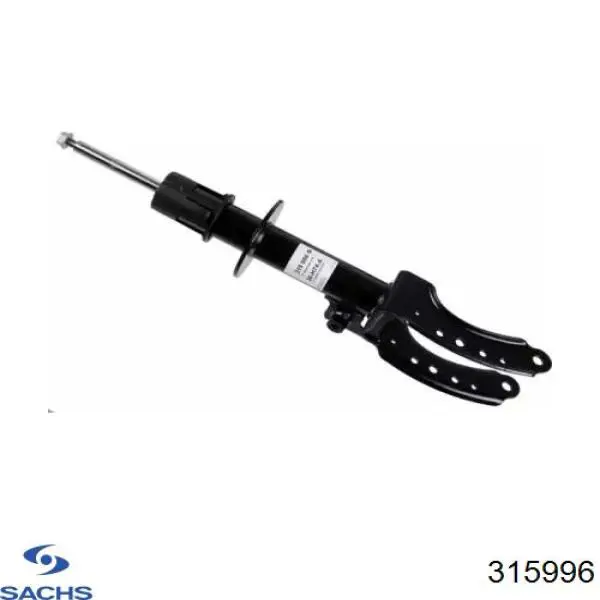 Amortecedor dianteiro direito Sachs 315996 preço, a partir de 311,93 USD