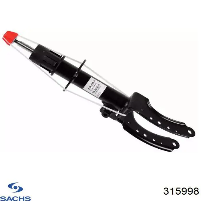315998 Sachs Amortecedor dianteiro direito