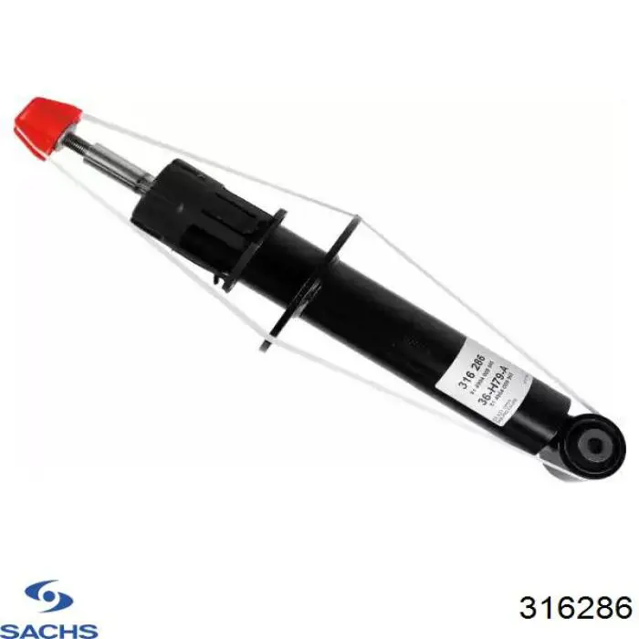 316286 Sachs Amortecedor traseiro