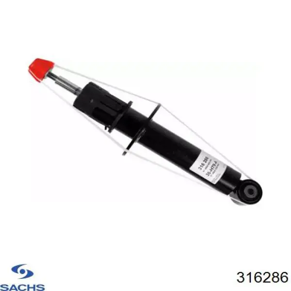 Amortecedor traseiro Sachs 316286 preço, a partir de 87,10 USD