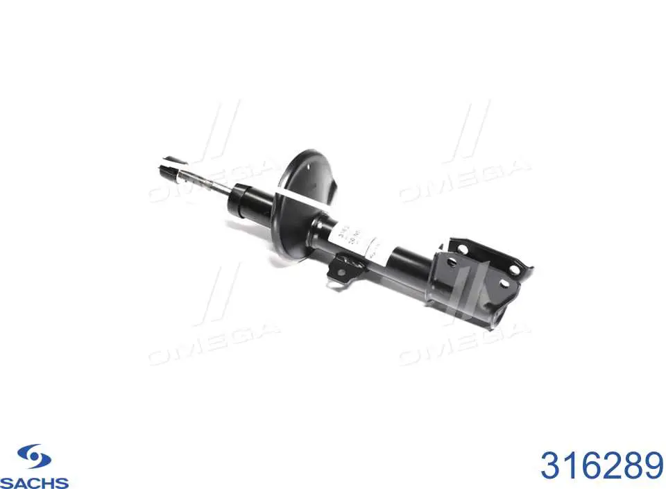 316289 Sachs Amortecedor dianteiro