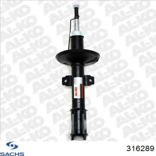 Compre 316289 Sachs Amortecedor dianteiro