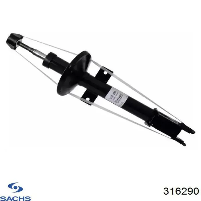 316290 Sachs Amortecedor traseiro