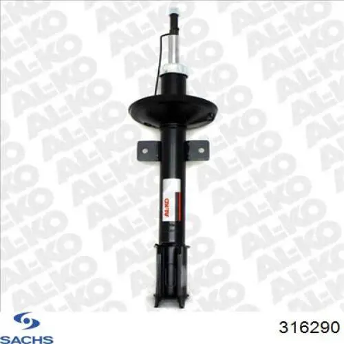 Compre 316290 Sachs Amortecedor traseiro