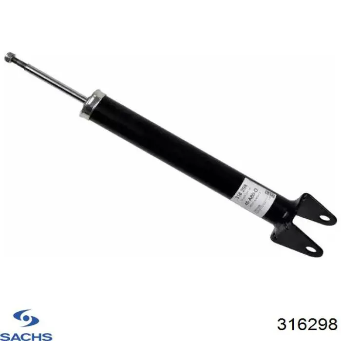 316298 Sachs Amortecedor traseiro