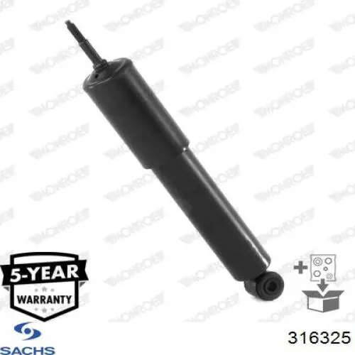 316325 Sachs Amortecedor dianteiro