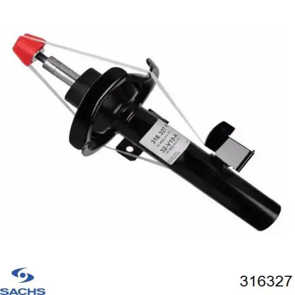 316327 Sachs Amortecedor dianteiro direito