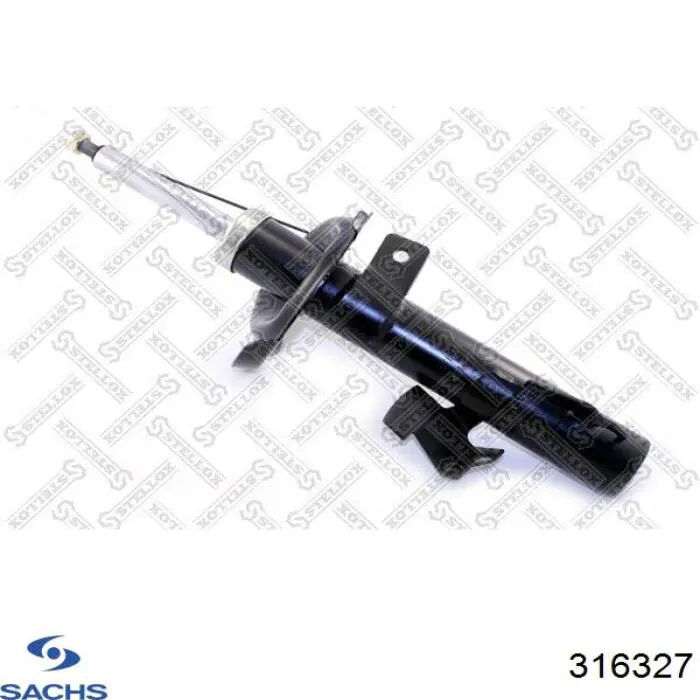 Amortecedor dianteiro direito Sachs 316327 preço, a partir de 66,60 USD