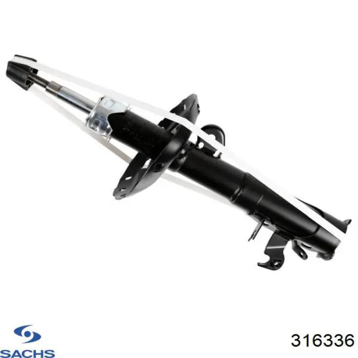 316336 Sachs Amortecedor dianteiro esquerdo