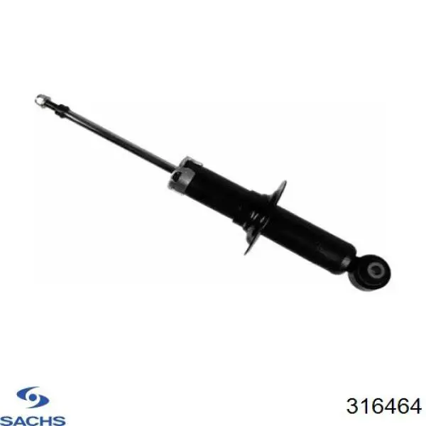 316464 Sachs Amortecedor traseiro