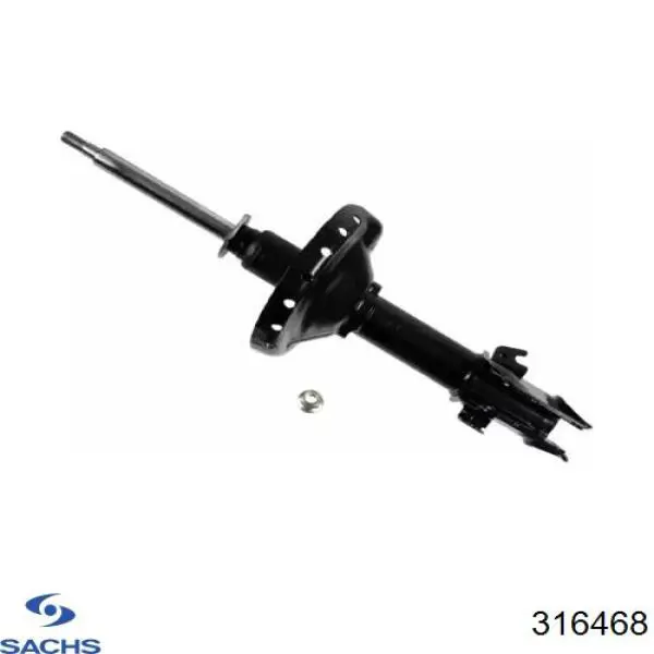 316468 Sachs Amortecedor dianteiro esquerdo