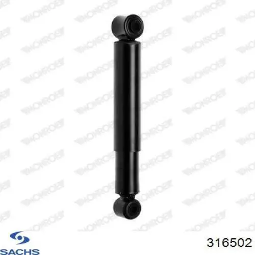 316502 Sachs Amortecedor traseiro