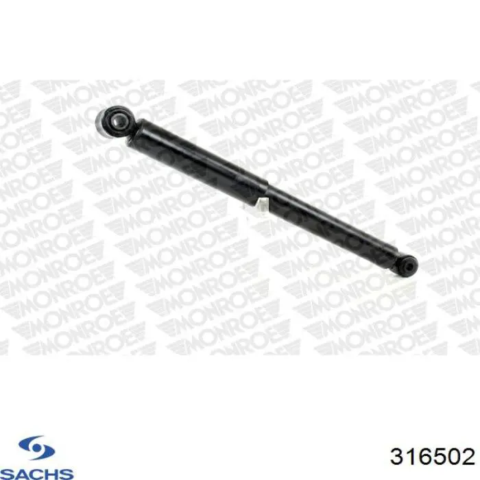 Amortecedor traseiro Sachs 316502 preço, a partir de 84,78 USD