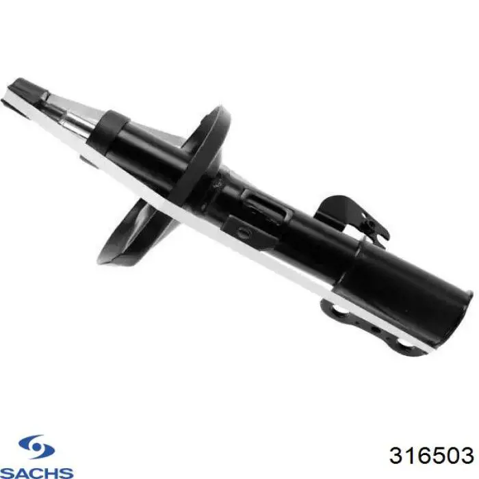 316503 Sachs Amortecedor dianteiro esquerdo