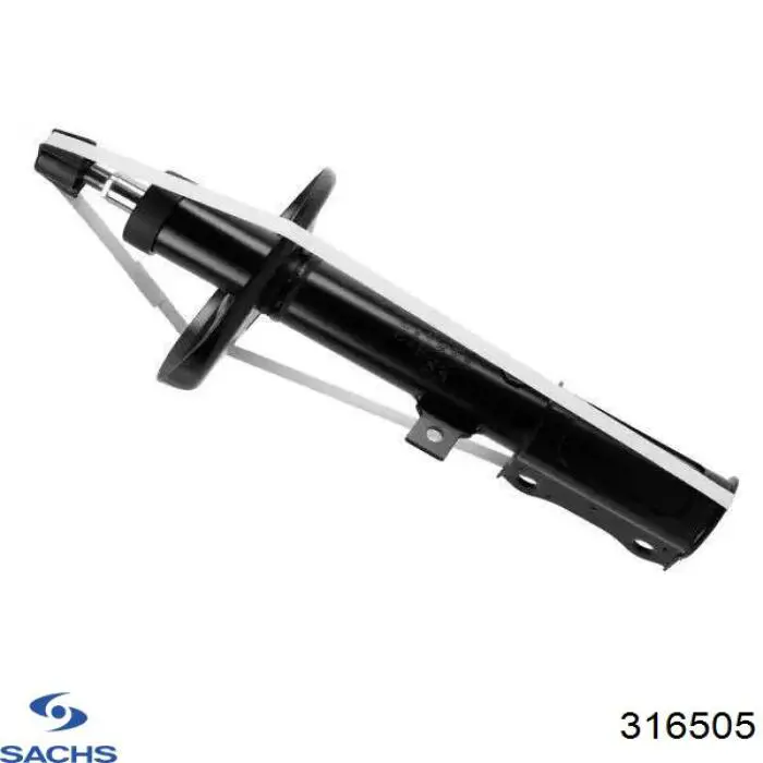 316505 Sachs Amortecedor traseiro esquerdo