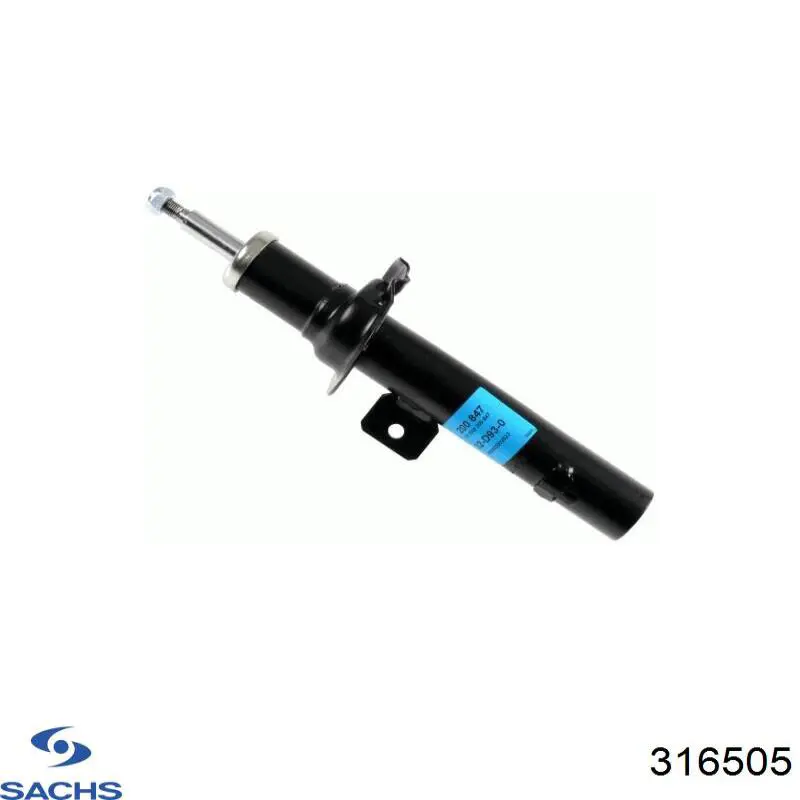 Amortecedor traseiro esquerdo Sachs 316505 preço, a partir de 79,52 USD