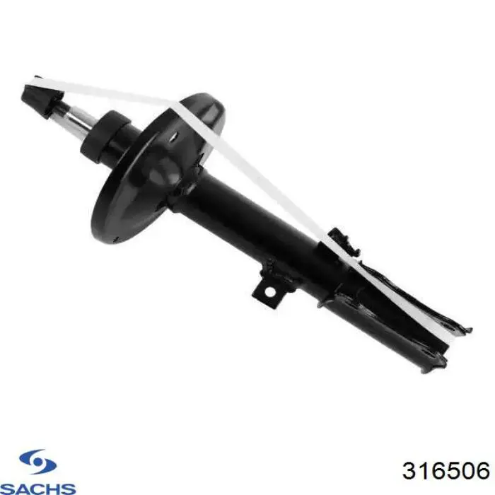 316506 Sachs Amortecedor traseiro direito