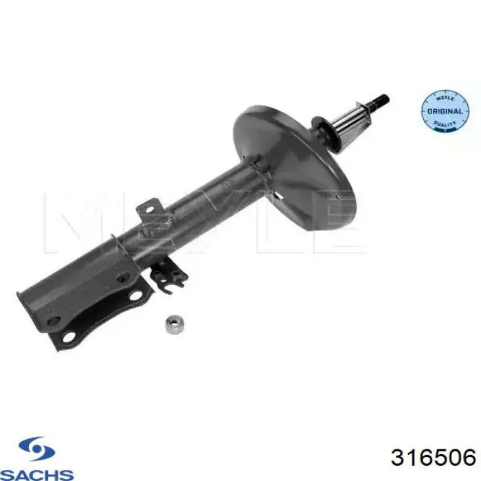 Amortecedor traseiro direito Sachs 316506 preço, a partir de 92,10 USD