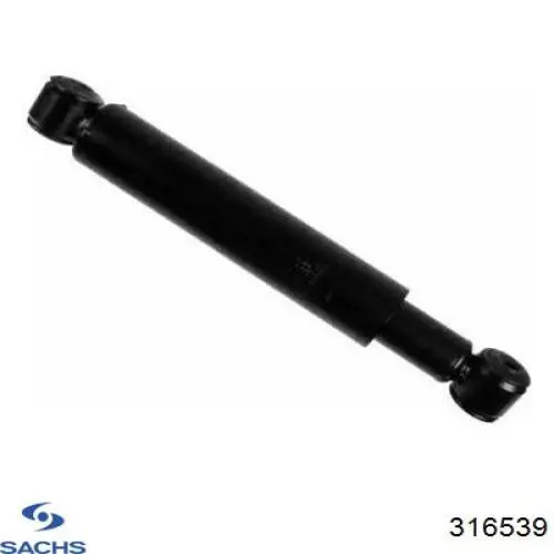 316539 Sachs Amortecedor dianteiro