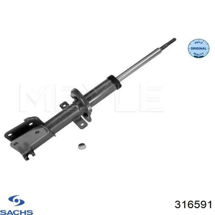 Amortecedor dianteiro Sachs 316591 preço, a partir de 77,25 USD