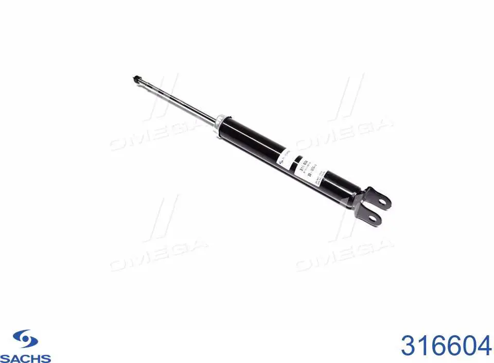 Amortecedor traseiro Sachs 316604 preço, a partir de 60,24 USD