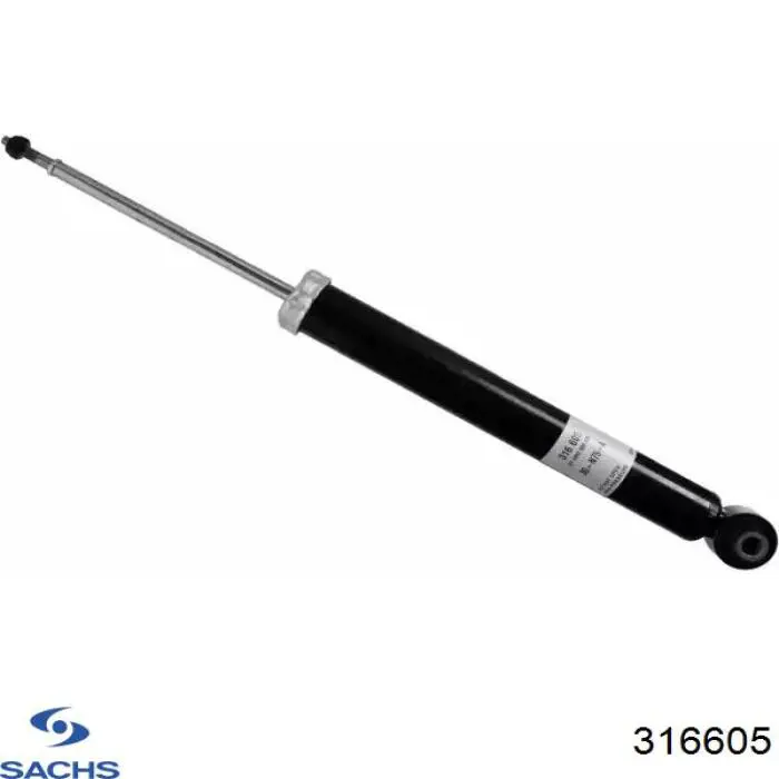 Amortecedor traseiro Sachs 316605 preço, a partir de 70,92 USD