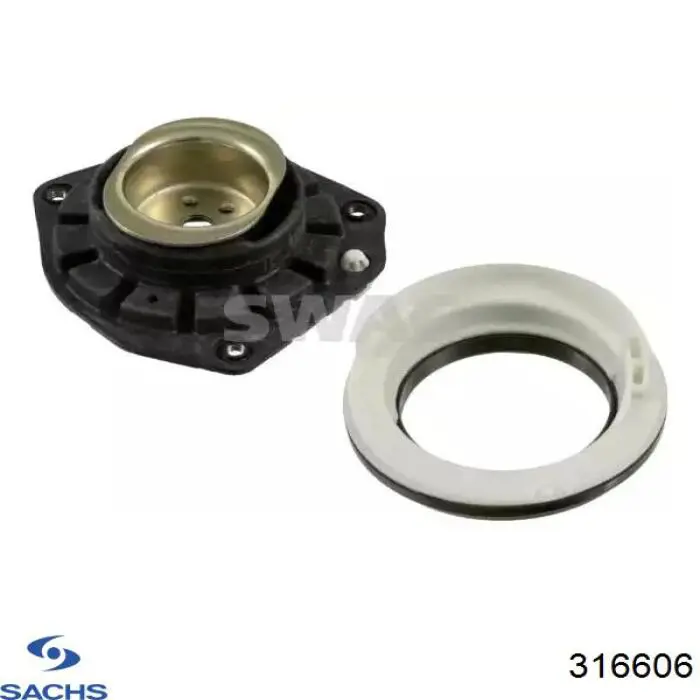 Amortecedor traseiro Sachs 316606 preço, a partir de 83,60 USD