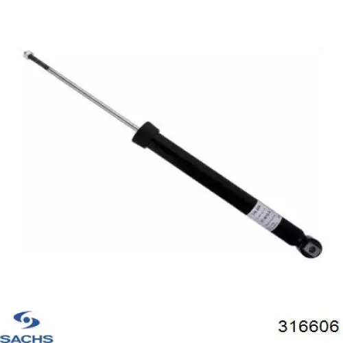 316606 Sachs Amortecedor traseiro