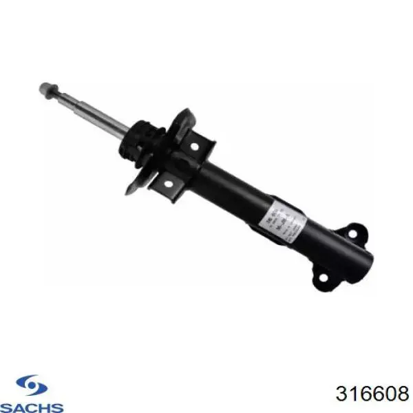 Amortecedor dianteiro Sachs 316608 preço, a partir de 159,41 USD
