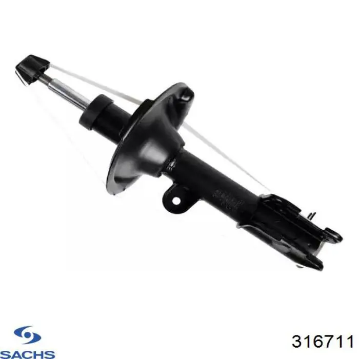 316711 Sachs Amortecedor dianteiro direito