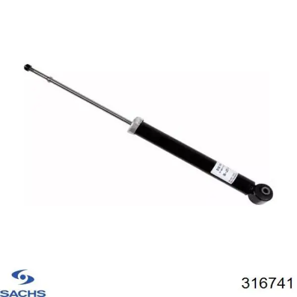 316741 Sachs Amortecedor traseiro