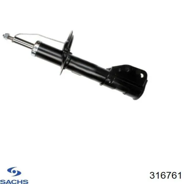 Amortecedor dianteiro esquerdo Sachs 316761 preço, a partir de 86,94 USD