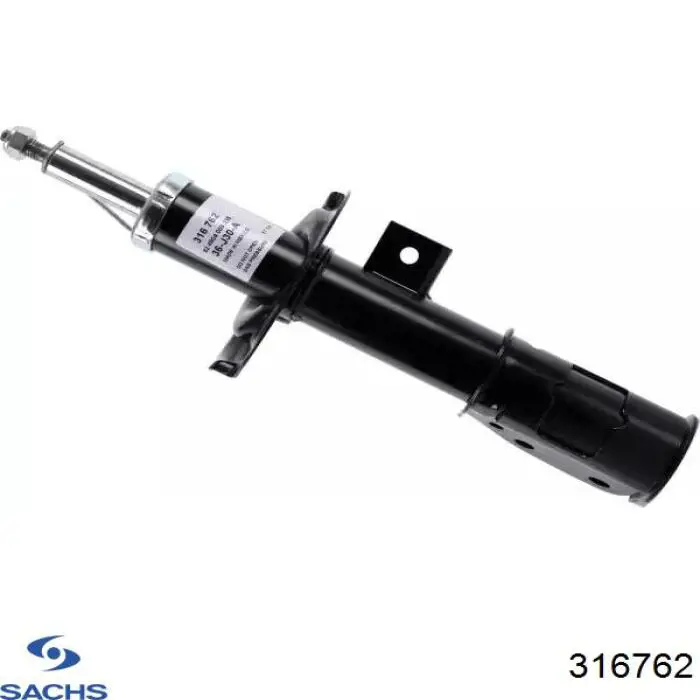 316762 Sachs Amortecedor dianteiro direito