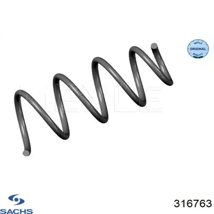 Compre 316763 Sachs Amortecedor traseiro