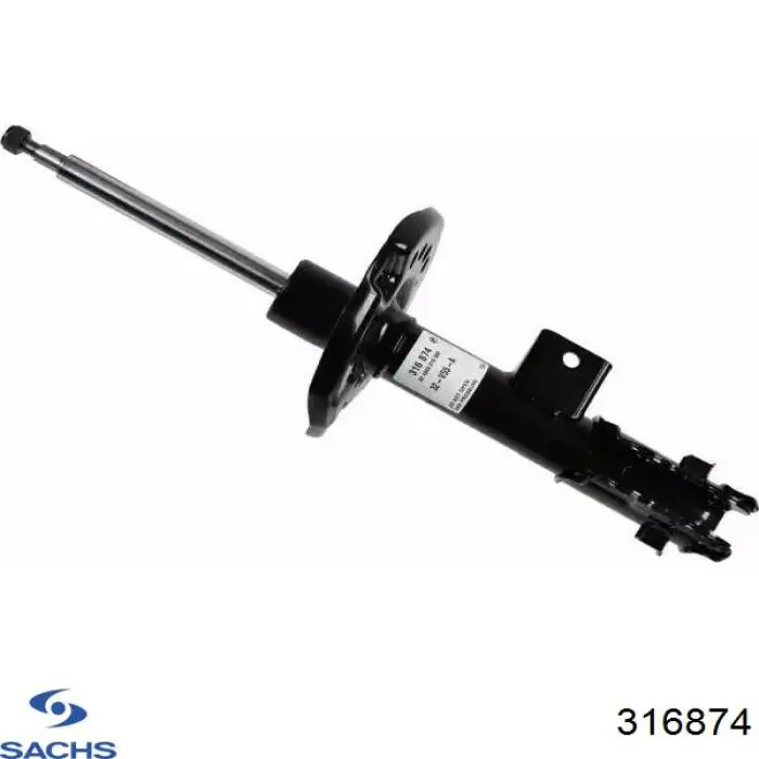 546613V410 Hyundai/Kia Amortecedor dianteiro direito